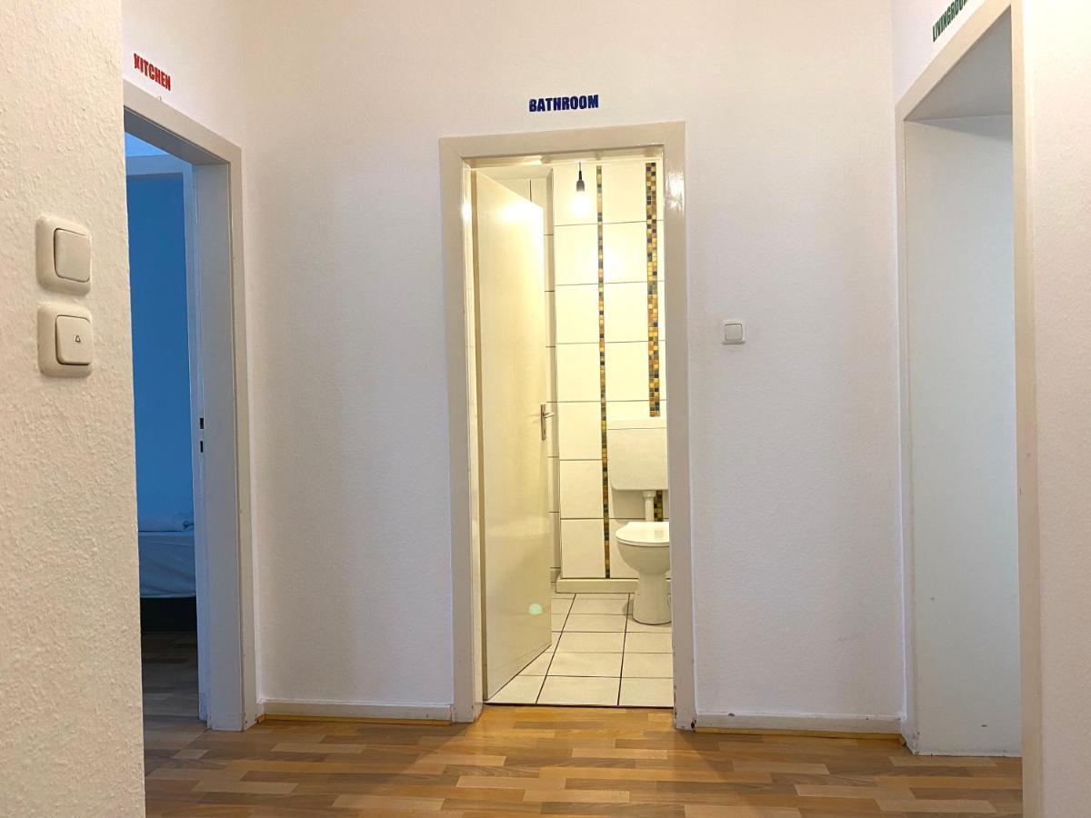 Worringer One Apartment Dusseldorf Bagian luar foto