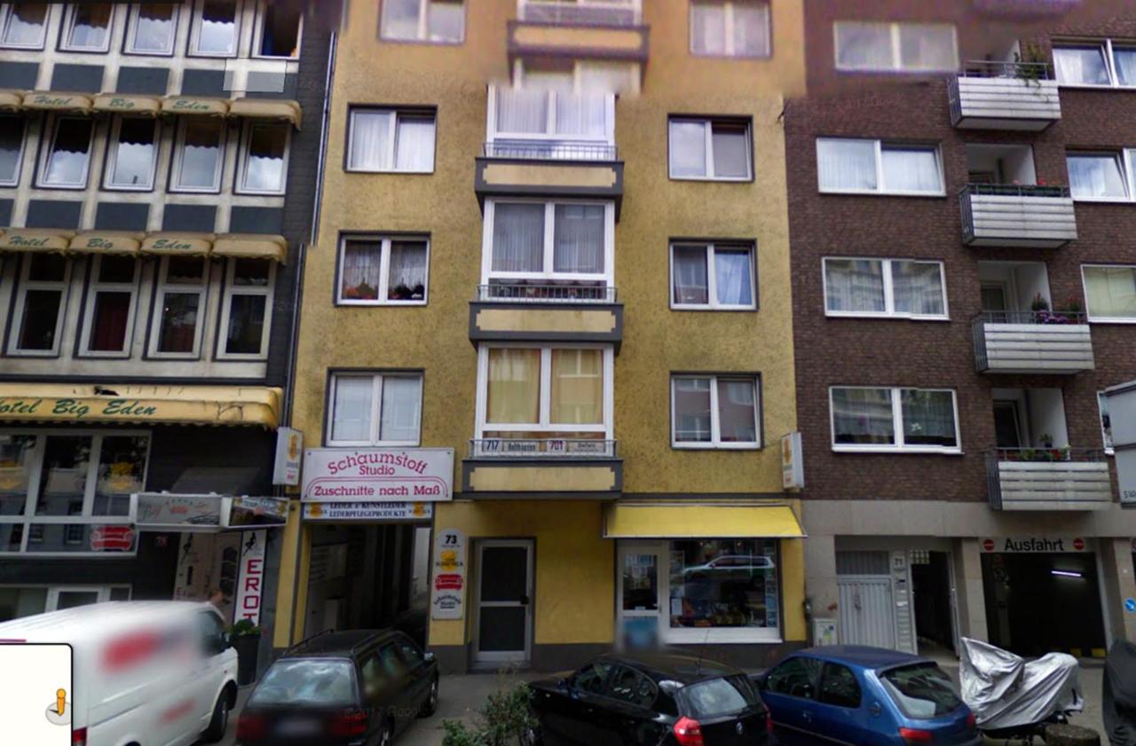 Worringer One Apartment Dusseldorf Bagian luar foto